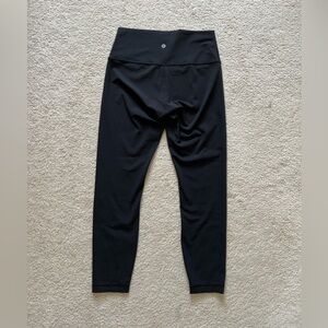 Lululemon WunderUnder Leggings Size 10